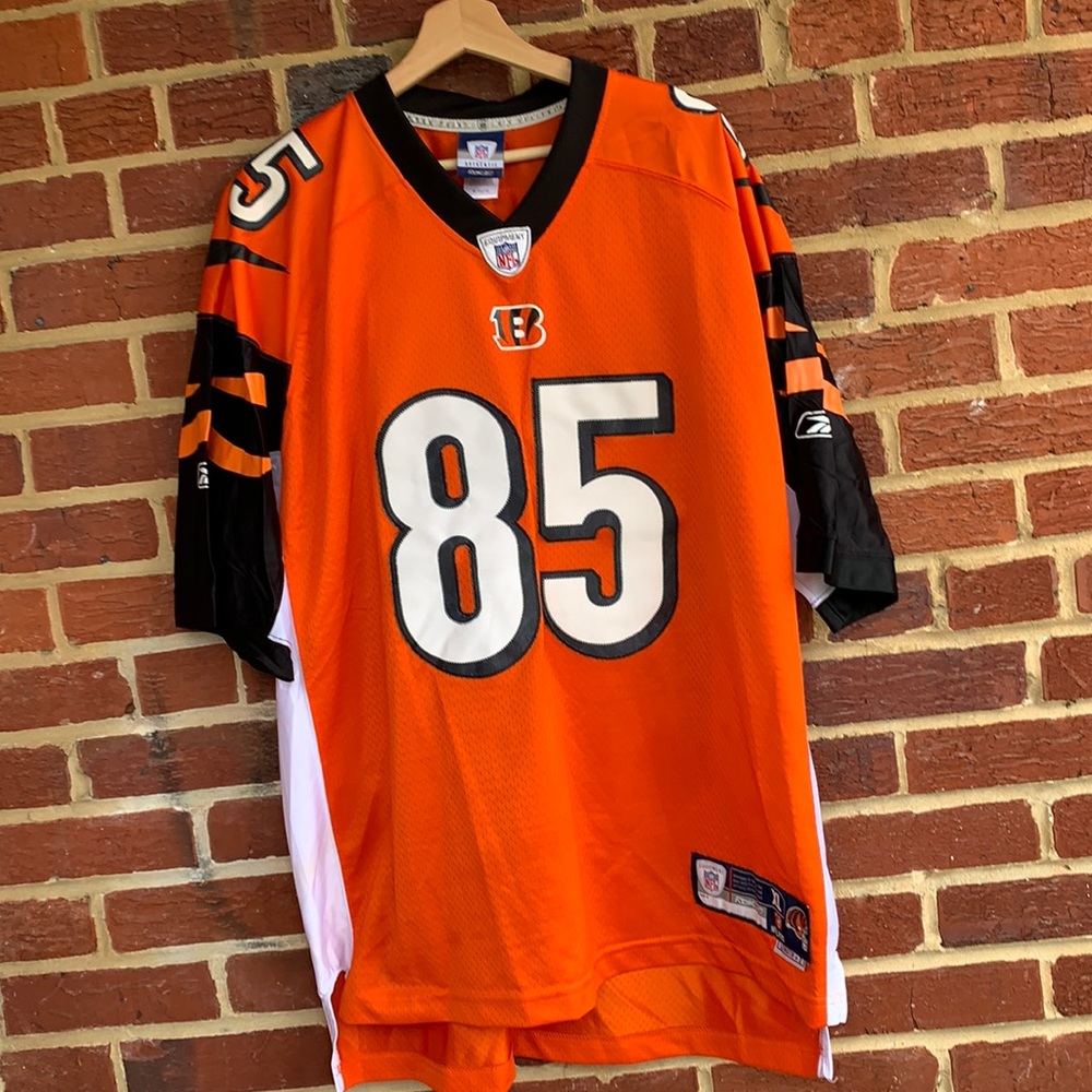 Stitched men’s Cincinnati bengals nfl chad Johnson jersey XL